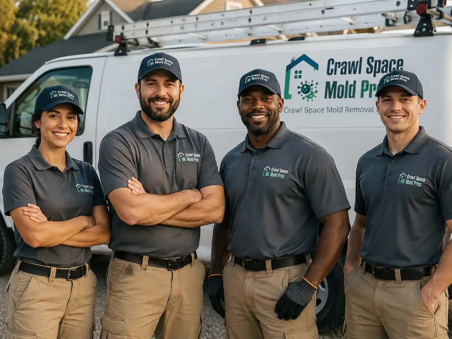 Crawl Space Mold Removal company in Cressey, CA